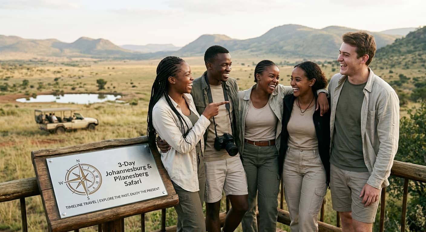 3-Day South Africa: Johannesburg and Pilanesberg