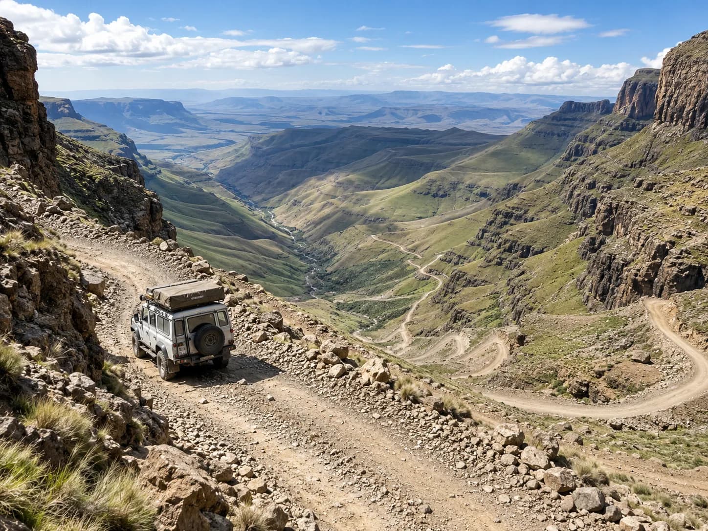 Lesotho - The Kingdom in the Sky
