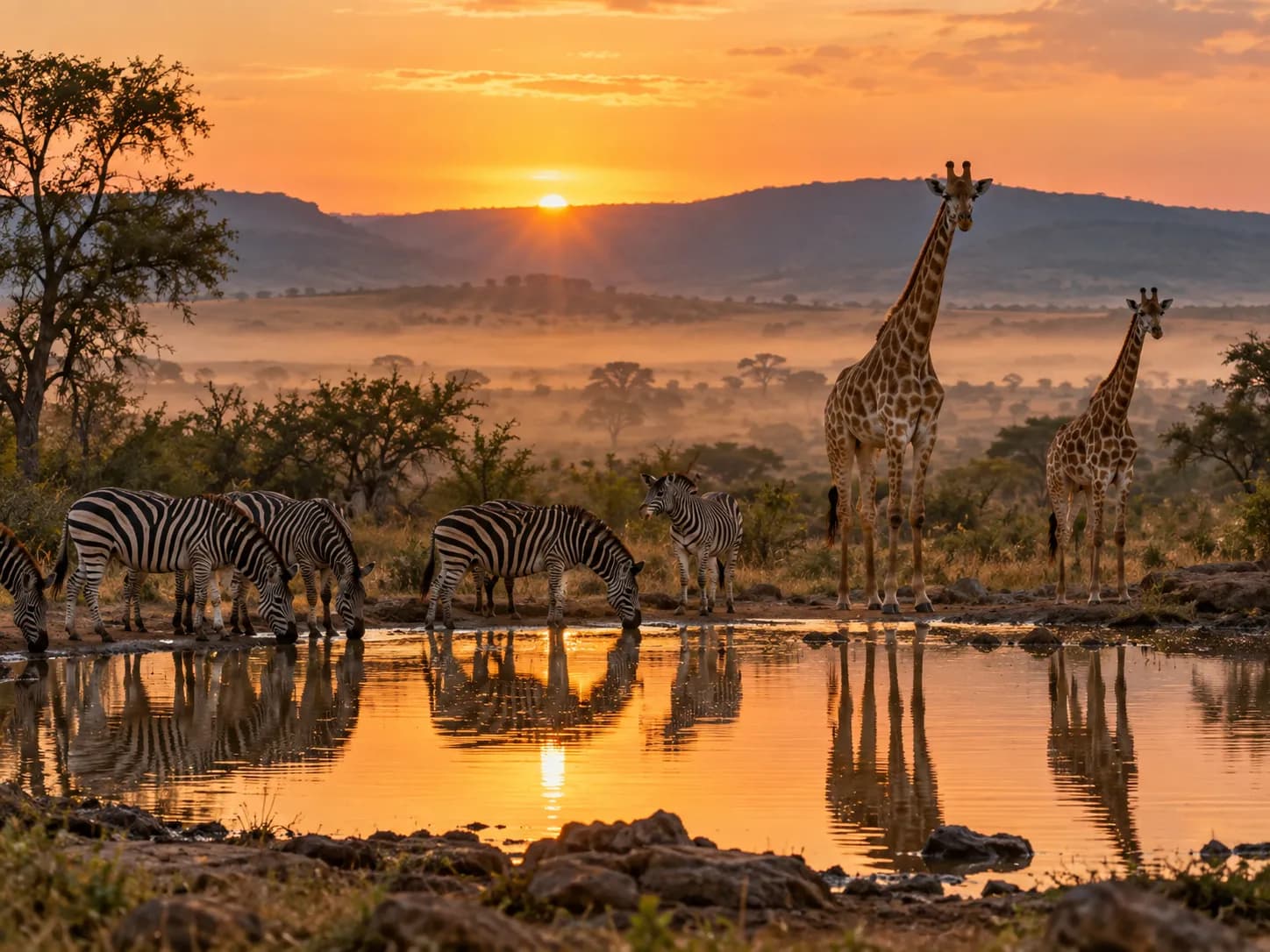 Johannesburg to Pilanesberg: The Perfect City and Safari Escape