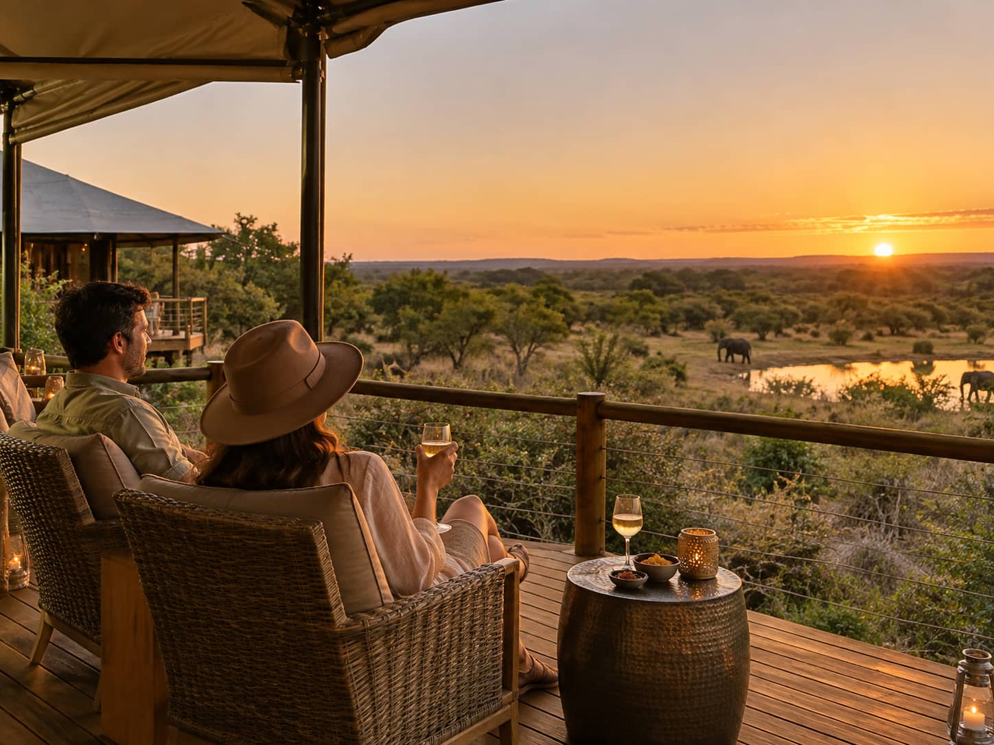 Dinokeng Honeymoon Safari from Johannesburg | Big 5 Romantic Escape photo 11