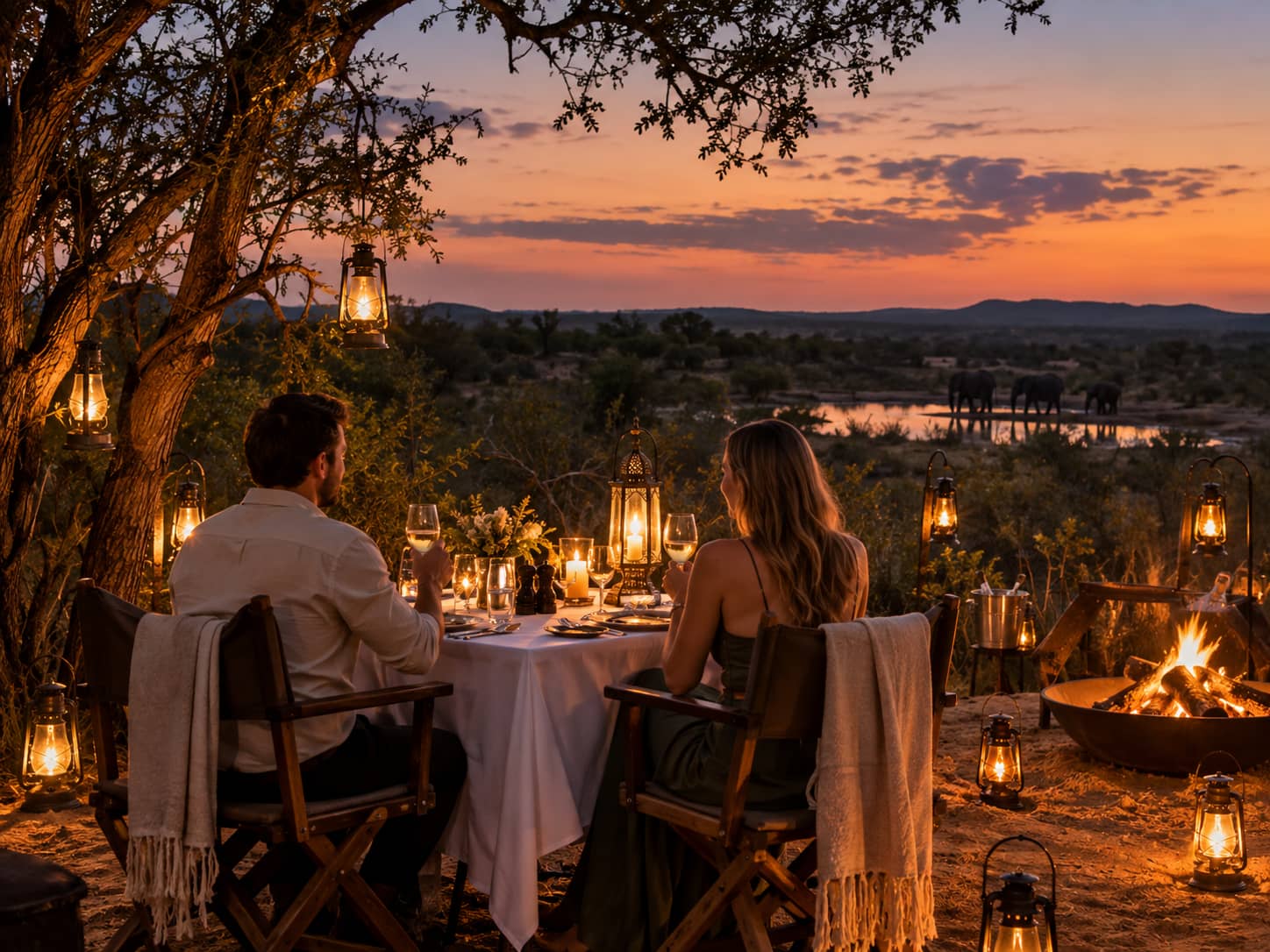 Dinokeng Honeymoon Safari from Johannesburg | Big 5 Romantic Escape photo 12