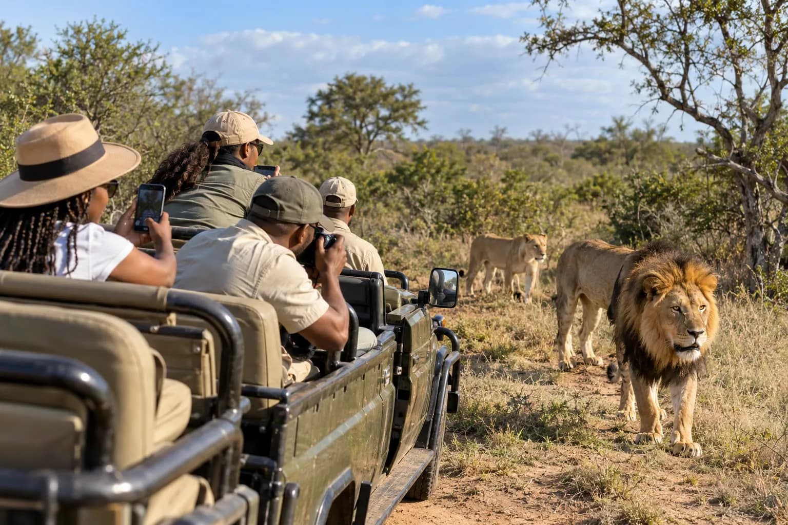 Kruger Safari & Panorama Route Adventure from Johannesburg