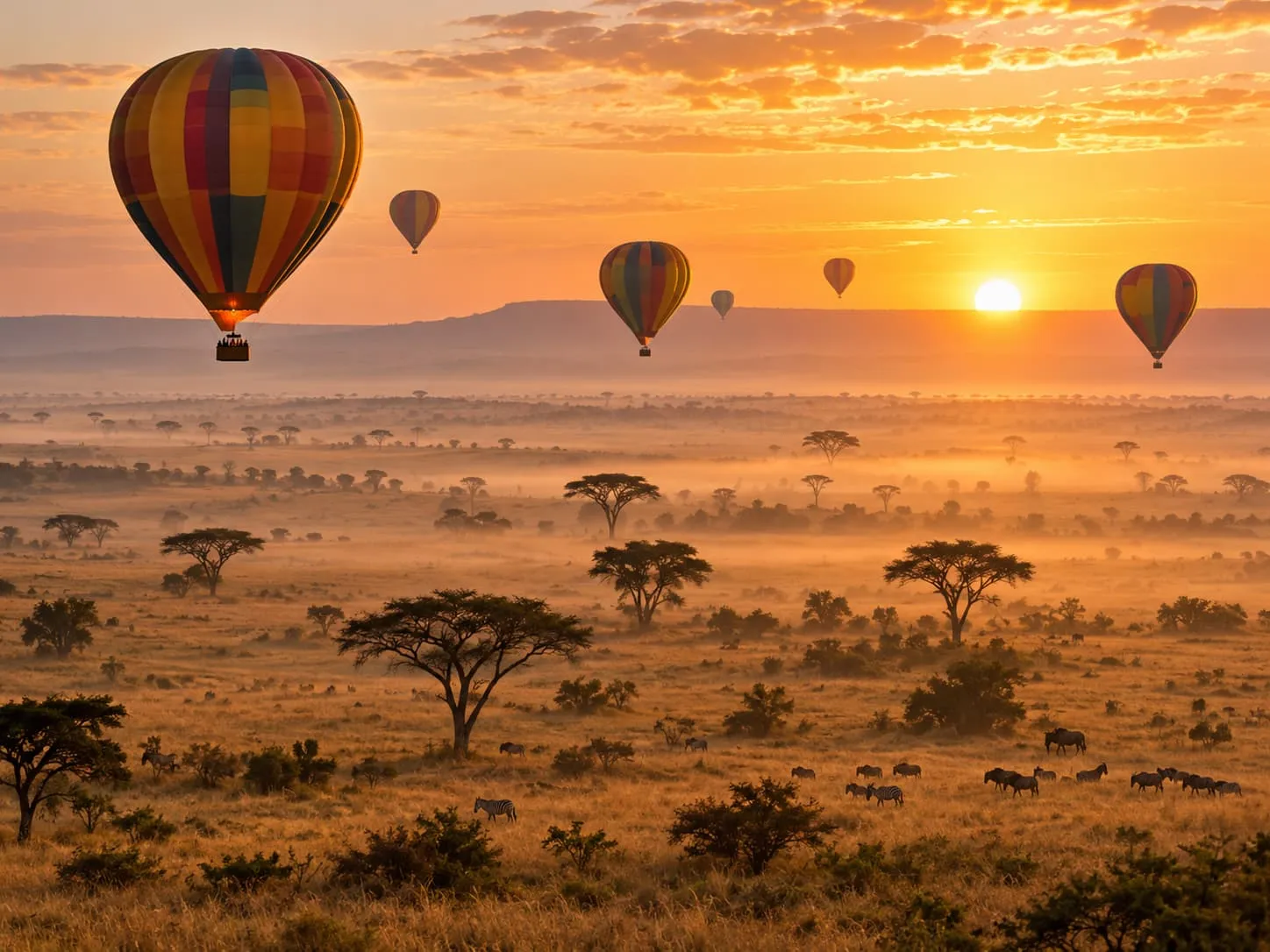 Masai Mara & Lake Nakuru Tour, Kenya