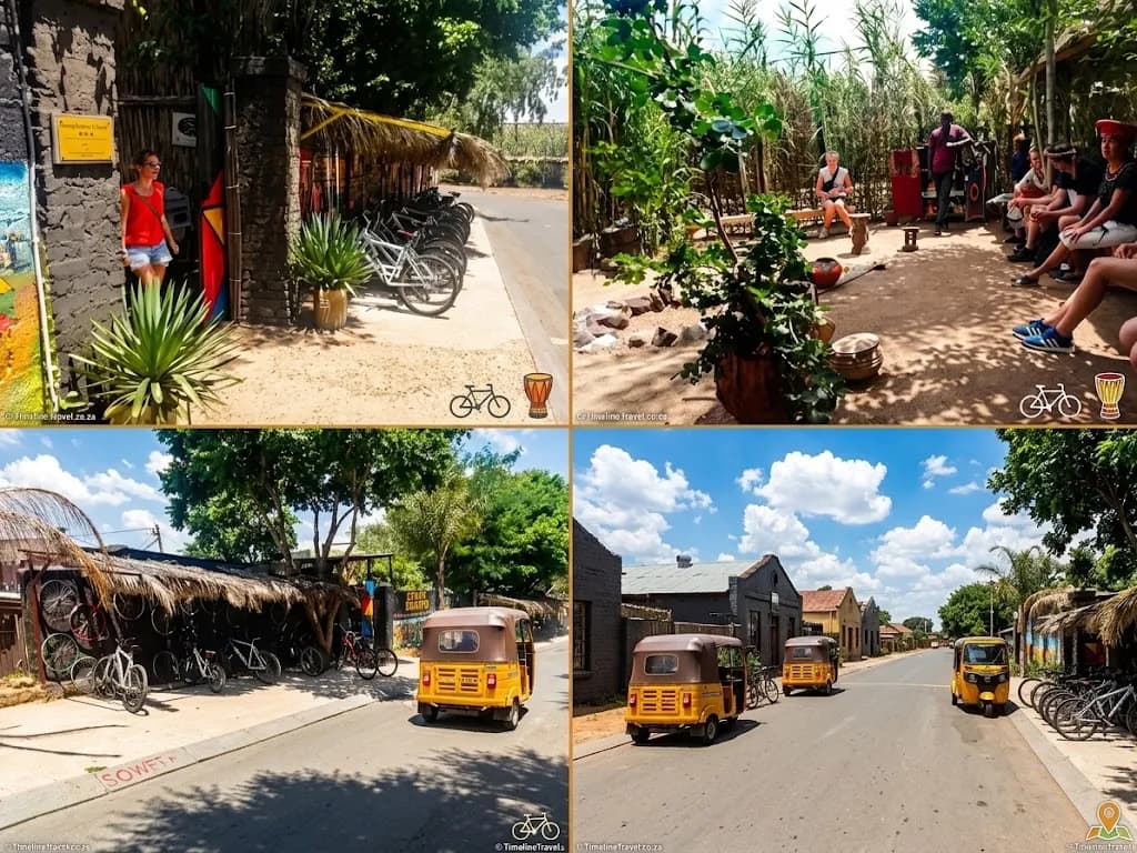 Soweto Bicycle Half-Day Tour 🚴‍♂️ 