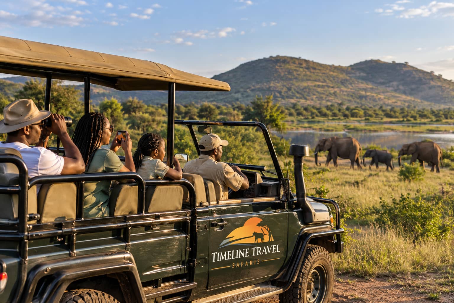 Pilanesberg - Big Five Safari Day Trip from Johannesburg photo 3