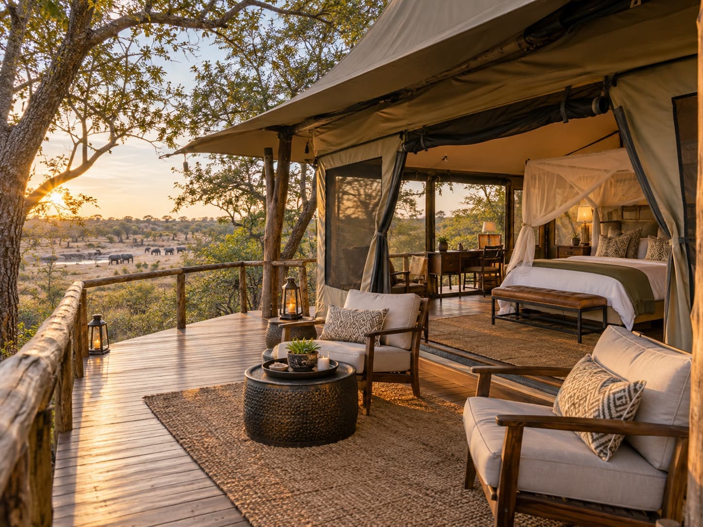 Hwange National Park – The Land of Giants