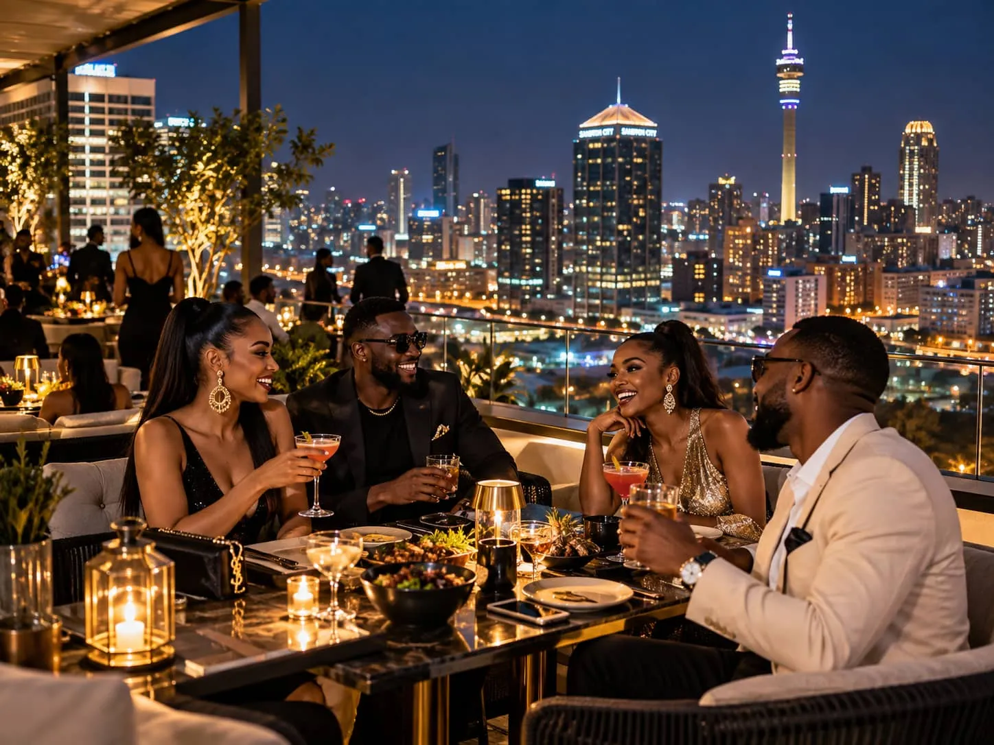 Johannesburg – The City of Gold