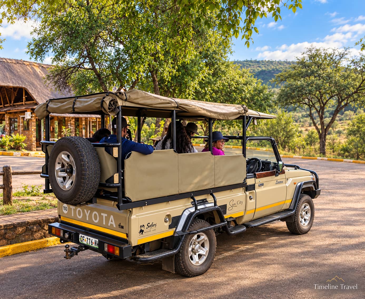 Pilanesberg - Big Five Adventure